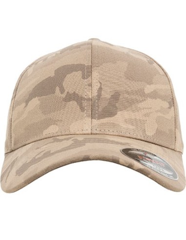 F-6277LC-Flexfit Light Camo Cap